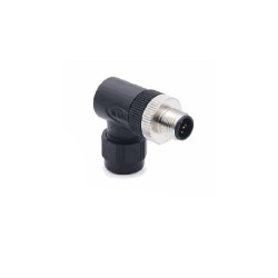 Connecteur mâle M12, 5 pol., codage B IP67, 4A, non-blindé